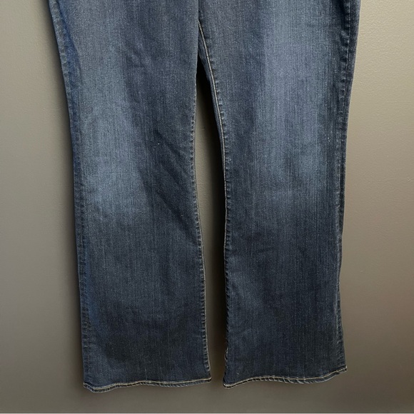 Veronica Beard Beverly Skinny Flare High Rise Jeans Size 22 - Picture 6 of 17